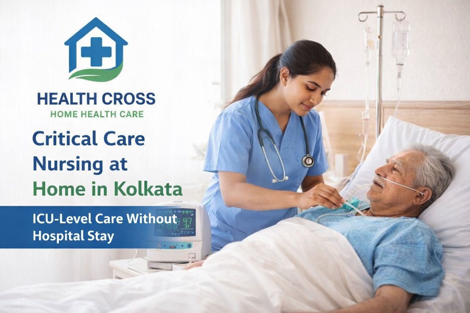 Critical Care Nursing at Home Kolkata