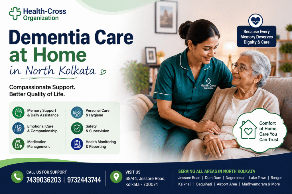 Dementia Care at Home in North Kolkata