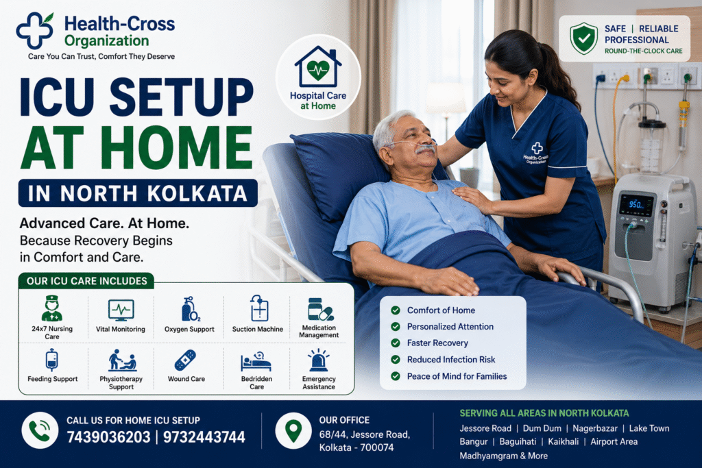 ICU setup at home