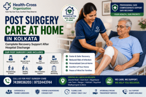 Post Surgery Care at Home in Kolkata – A Complete Guide to Safe Recovery After Hospital Discharge