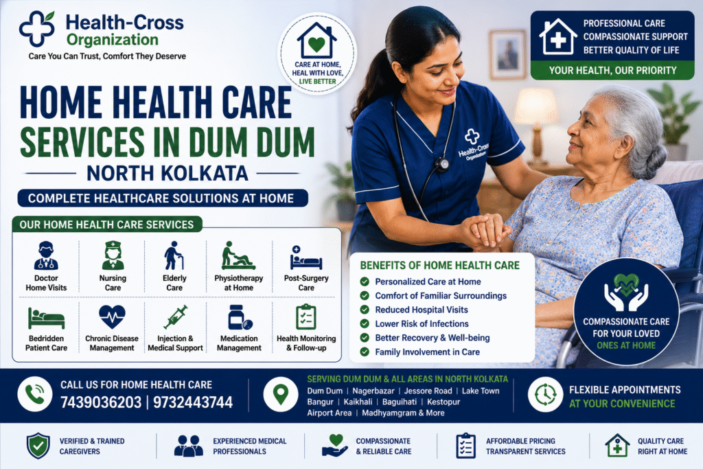 Home Health Care Services in Dum Dum